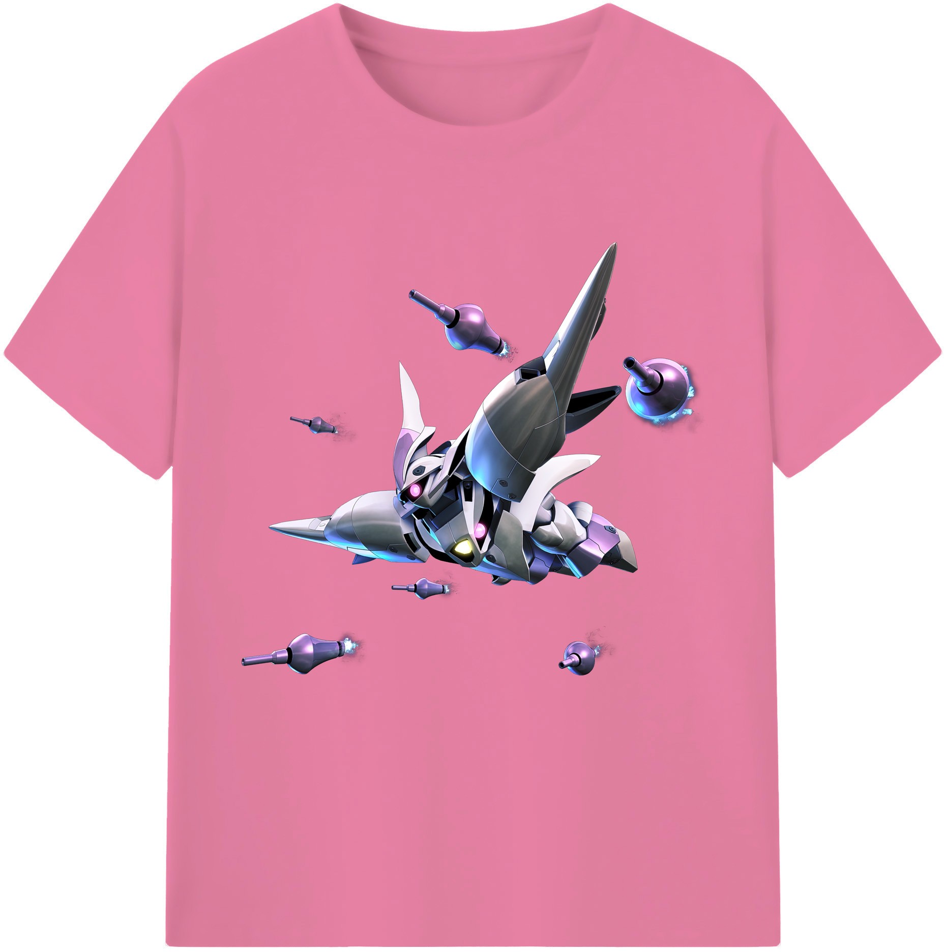 （画像用） 機動戦士ガンダム Mobile Suit Gundam 綿100％半袖Tシャツ（フロントプリント）